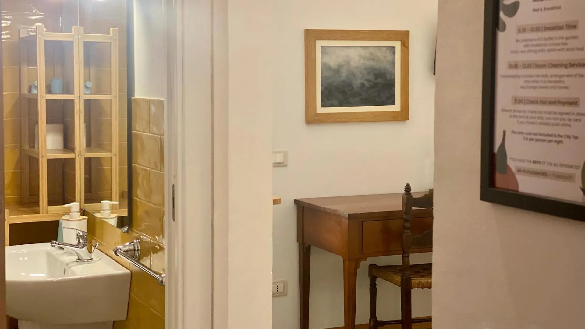 Stagnone Area Zero Bed and Breakfast Birgi Vecchi